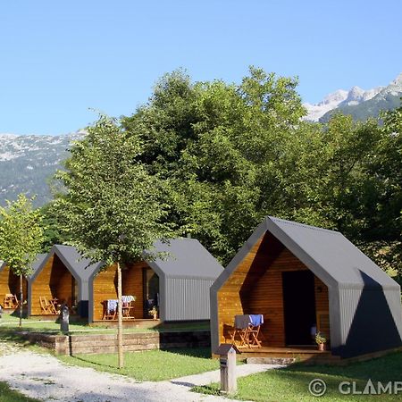 Hotel Glamping Virje Bovec Esterno foto