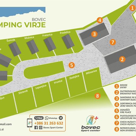 Hotel Glamping Virje Bovec Esterno foto