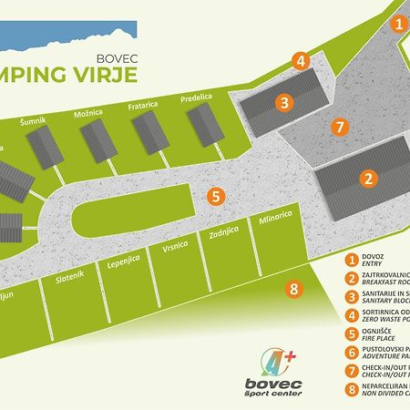 Hotel Glamping Virje Bovec Esterno foto