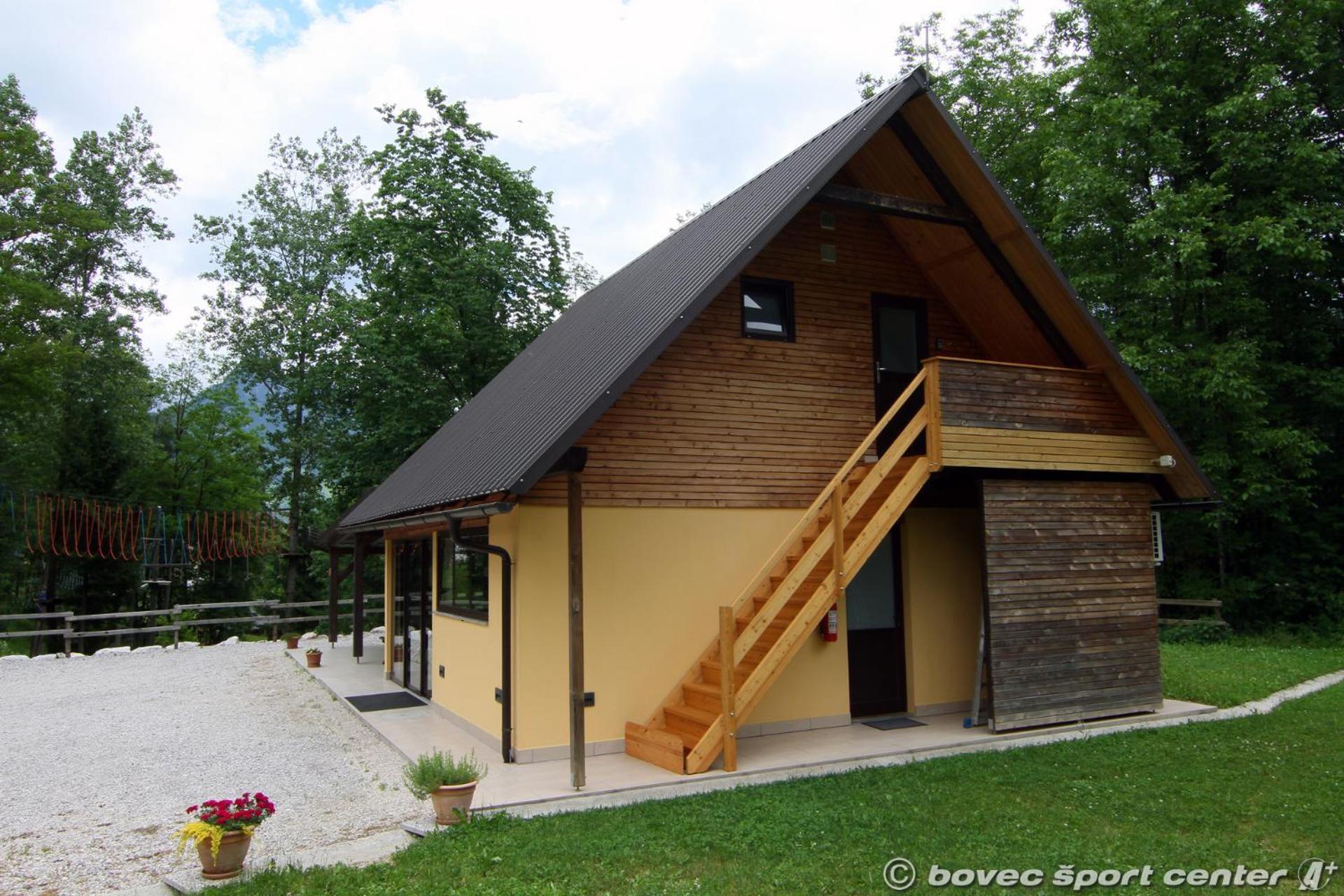 Hotel Glamping Virje Bovec Esterno foto
