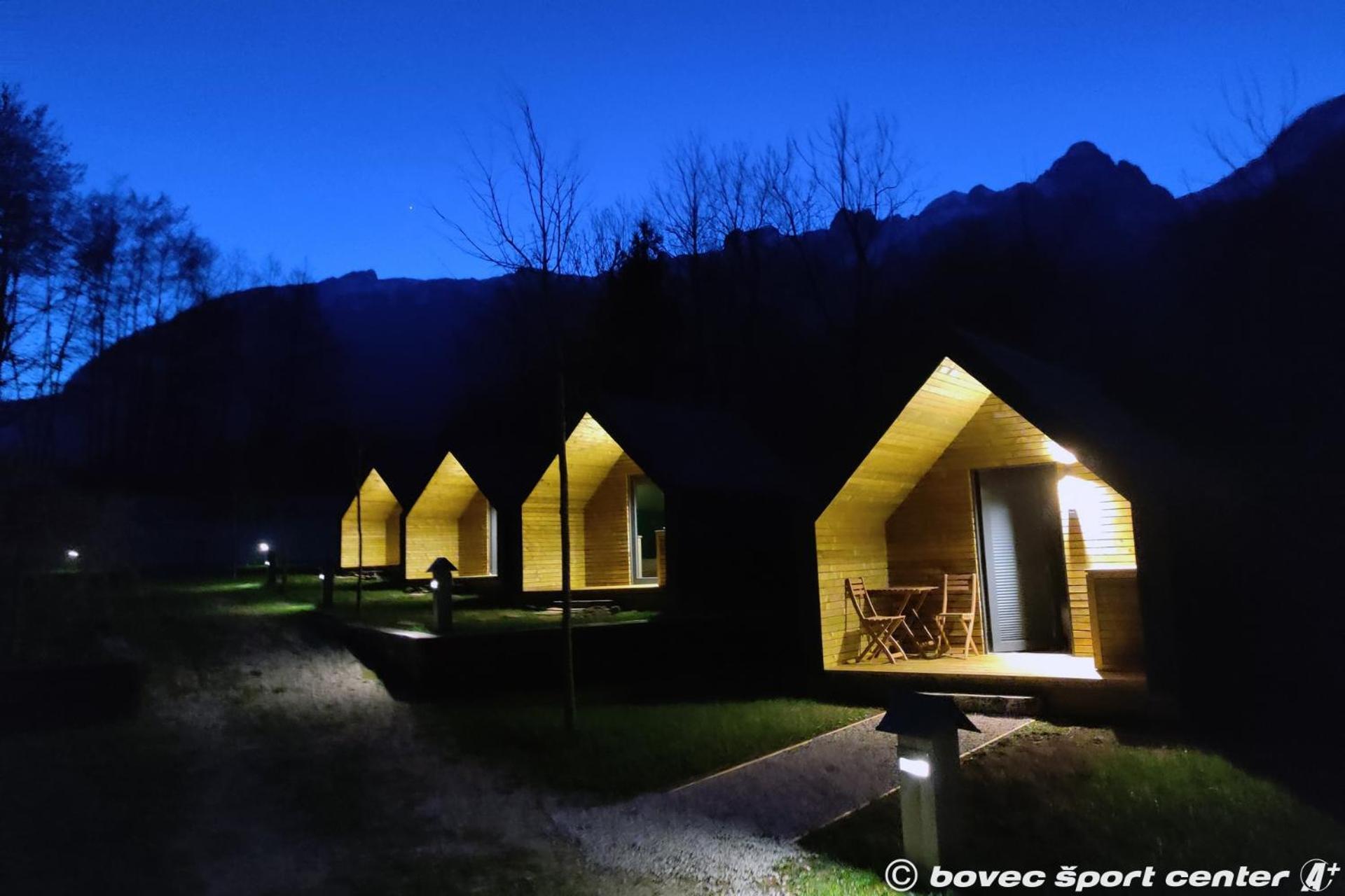 Hotel Glamping Virje Bovec Esterno foto