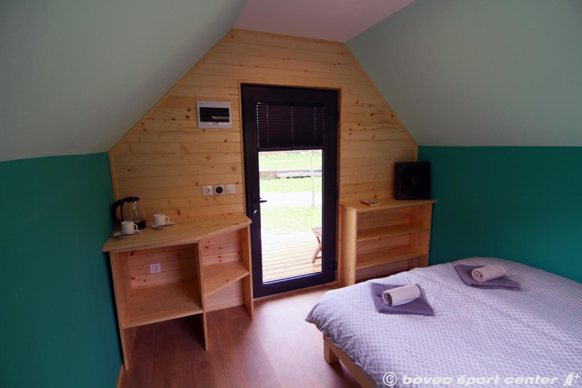 Hotel Glamping Virje Bovec Esterno foto