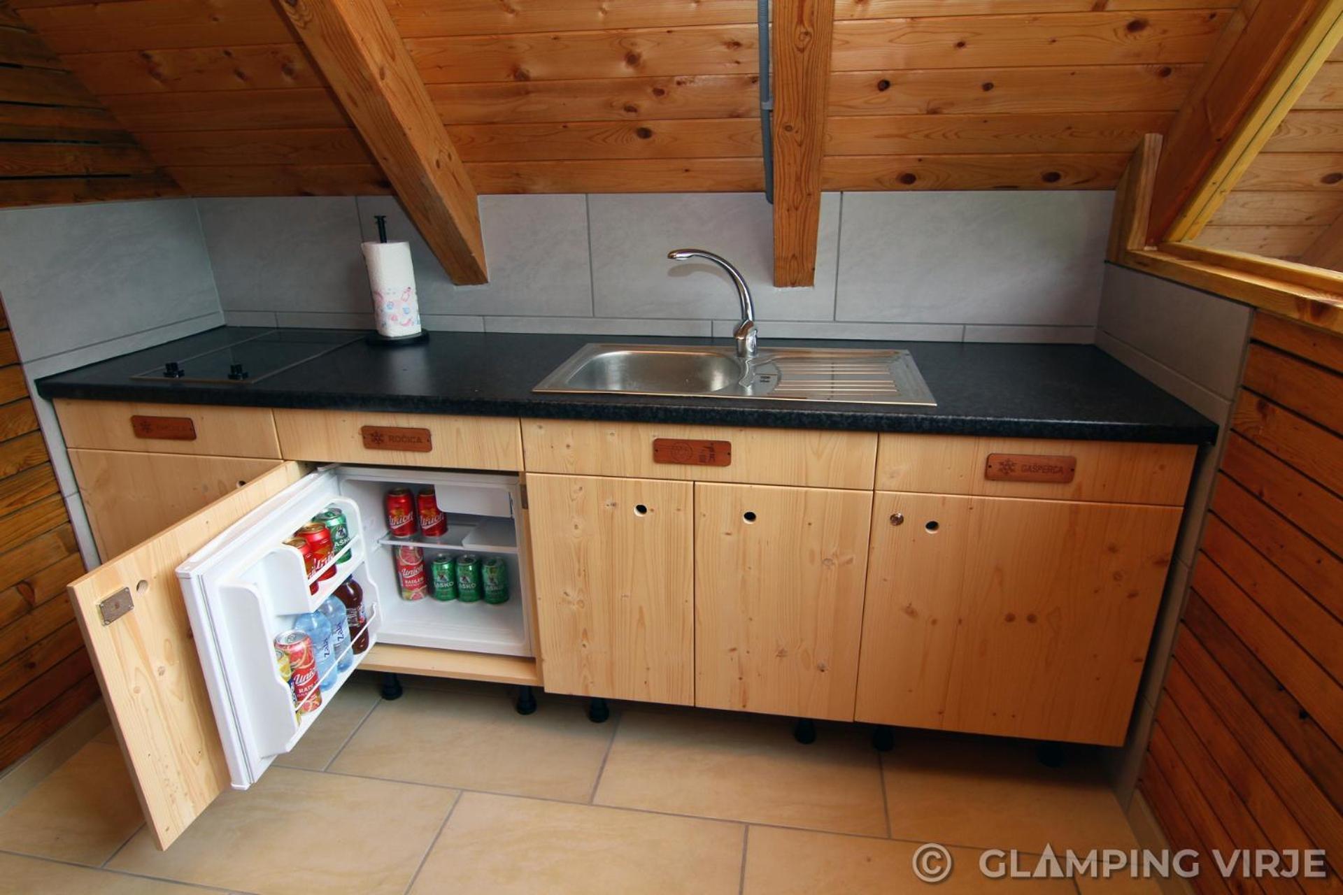 Hotel Glamping Virje Bovec Esterno foto