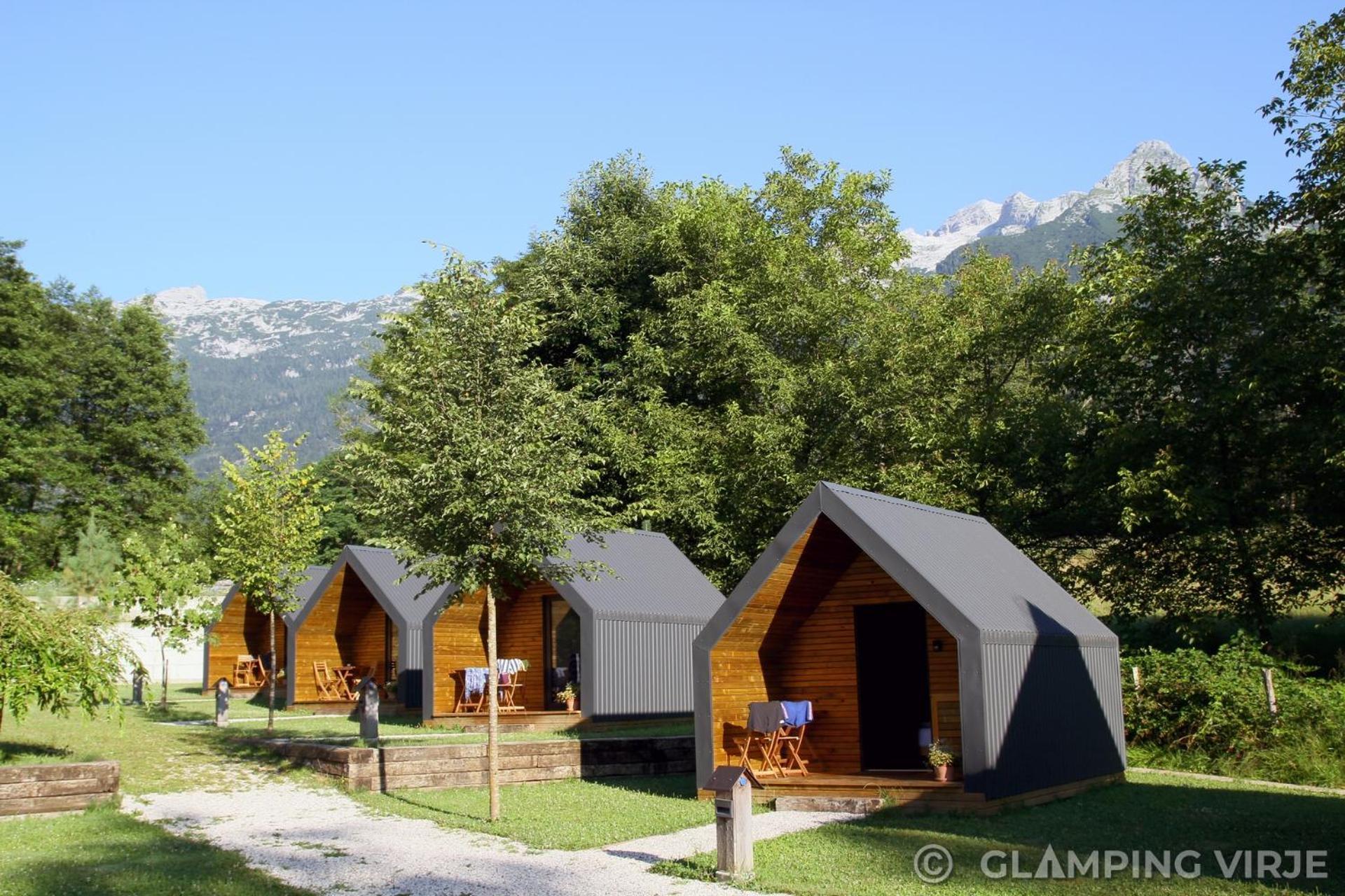Hotel Glamping Virje Bovec Esterno foto