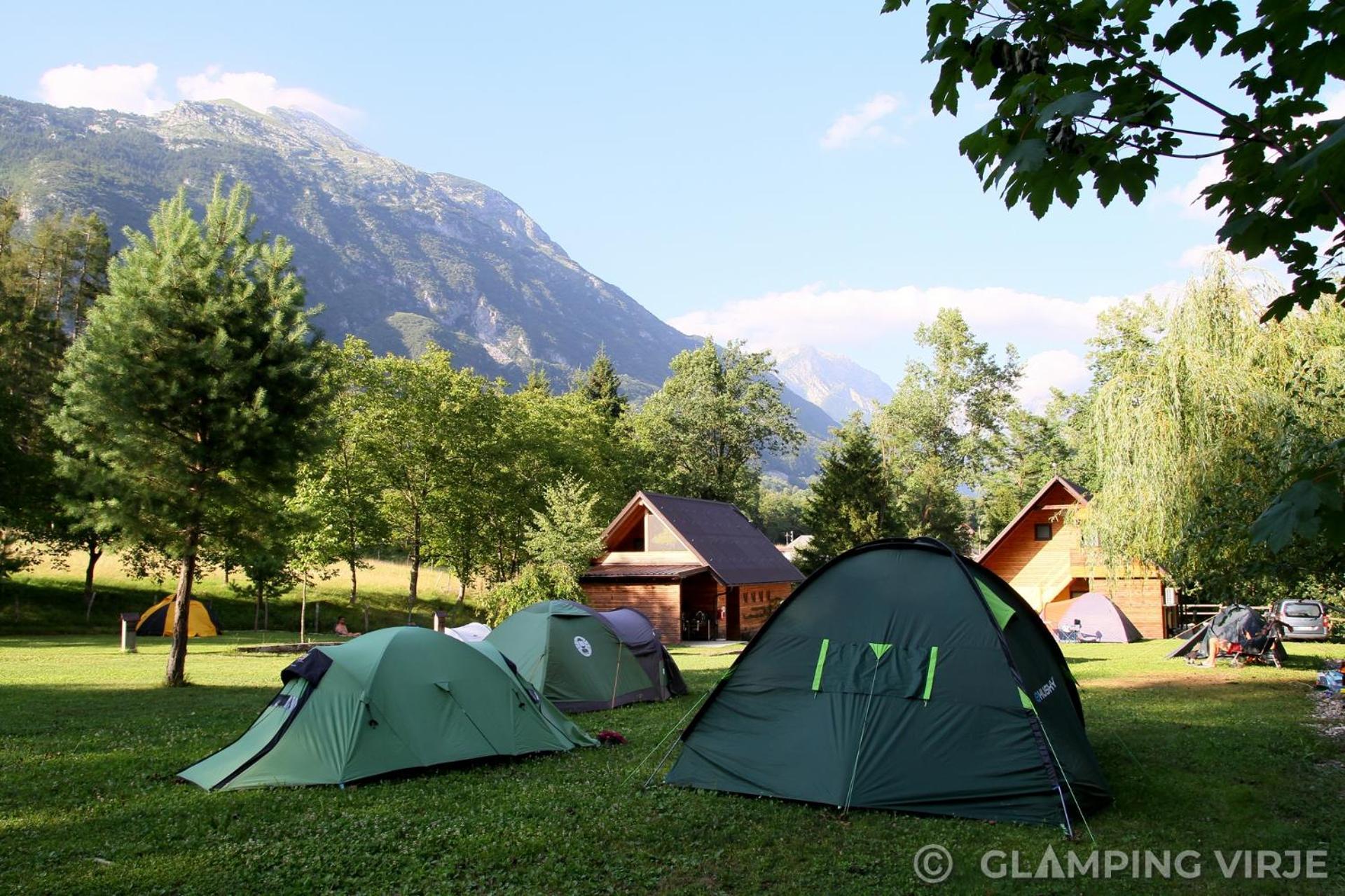 Hotel Glamping Virje Bovec Esterno foto