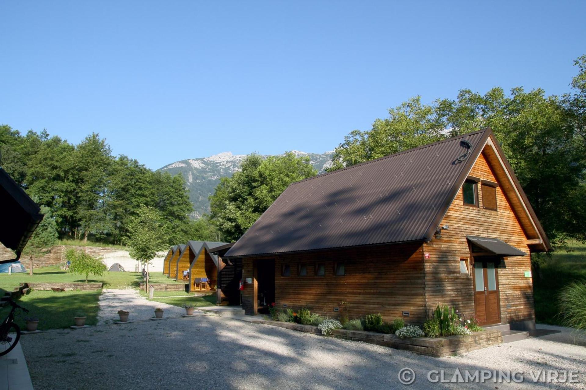 Hotel Glamping Virje Bovec Esterno foto