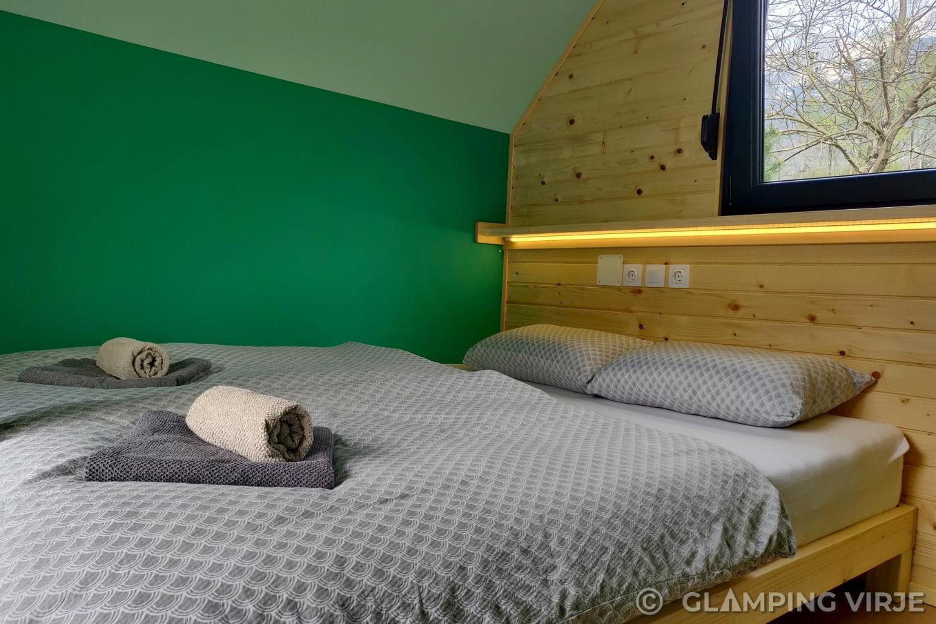Hotel Glamping Virje Bovec Esterno foto
