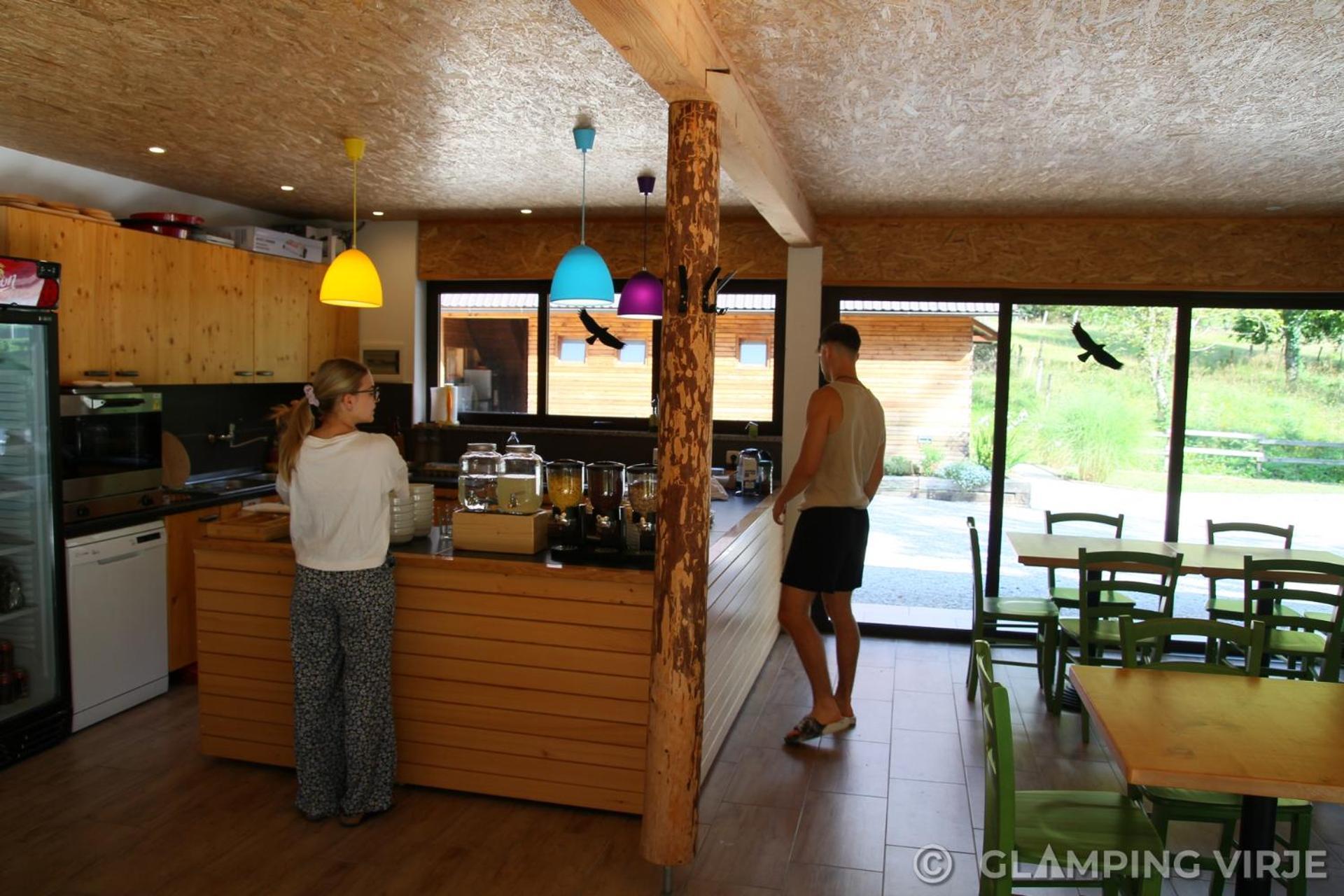 Hotel Glamping Virje Bovec Esterno foto
