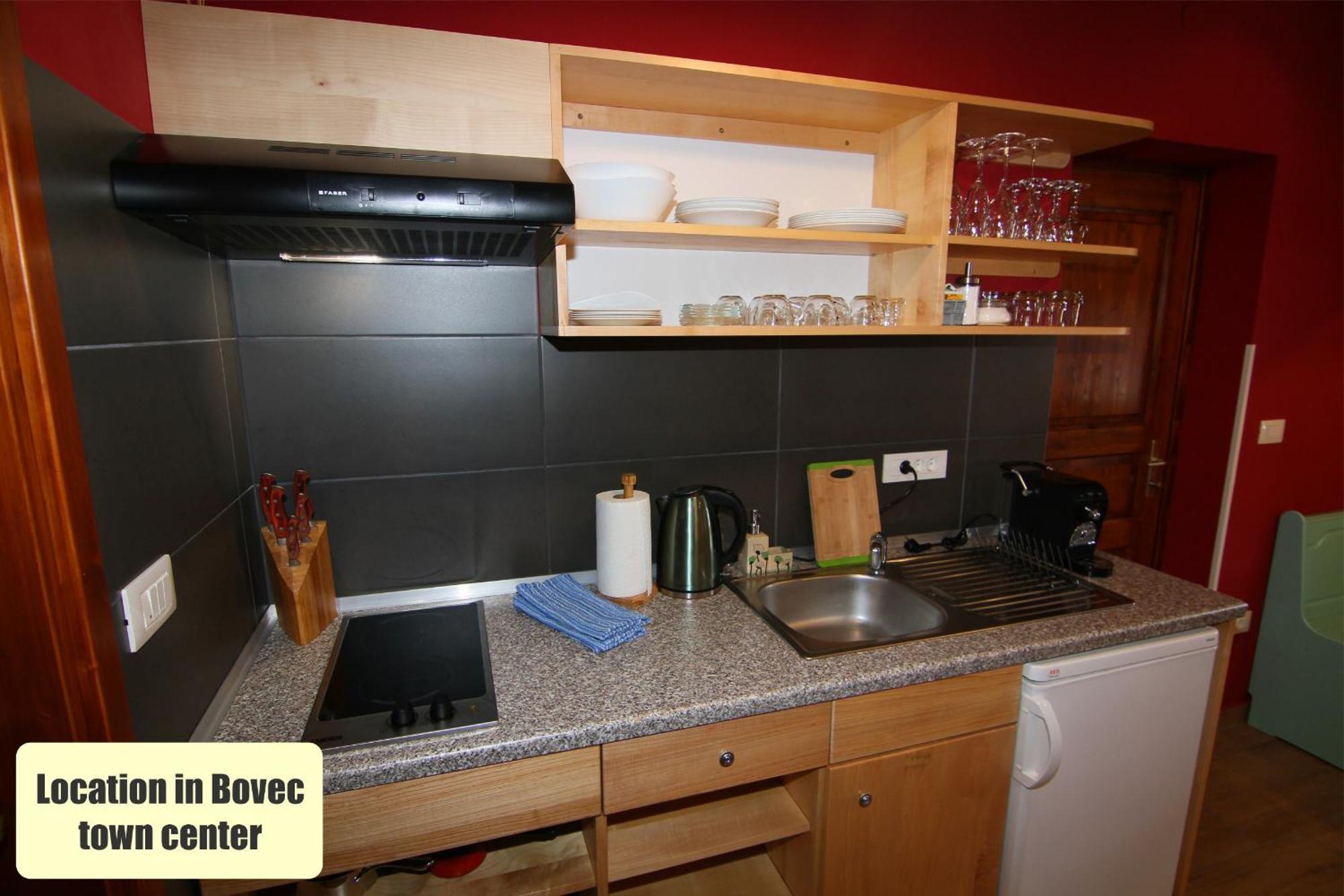 Hotel Glamping Virje Bovec Esterno foto