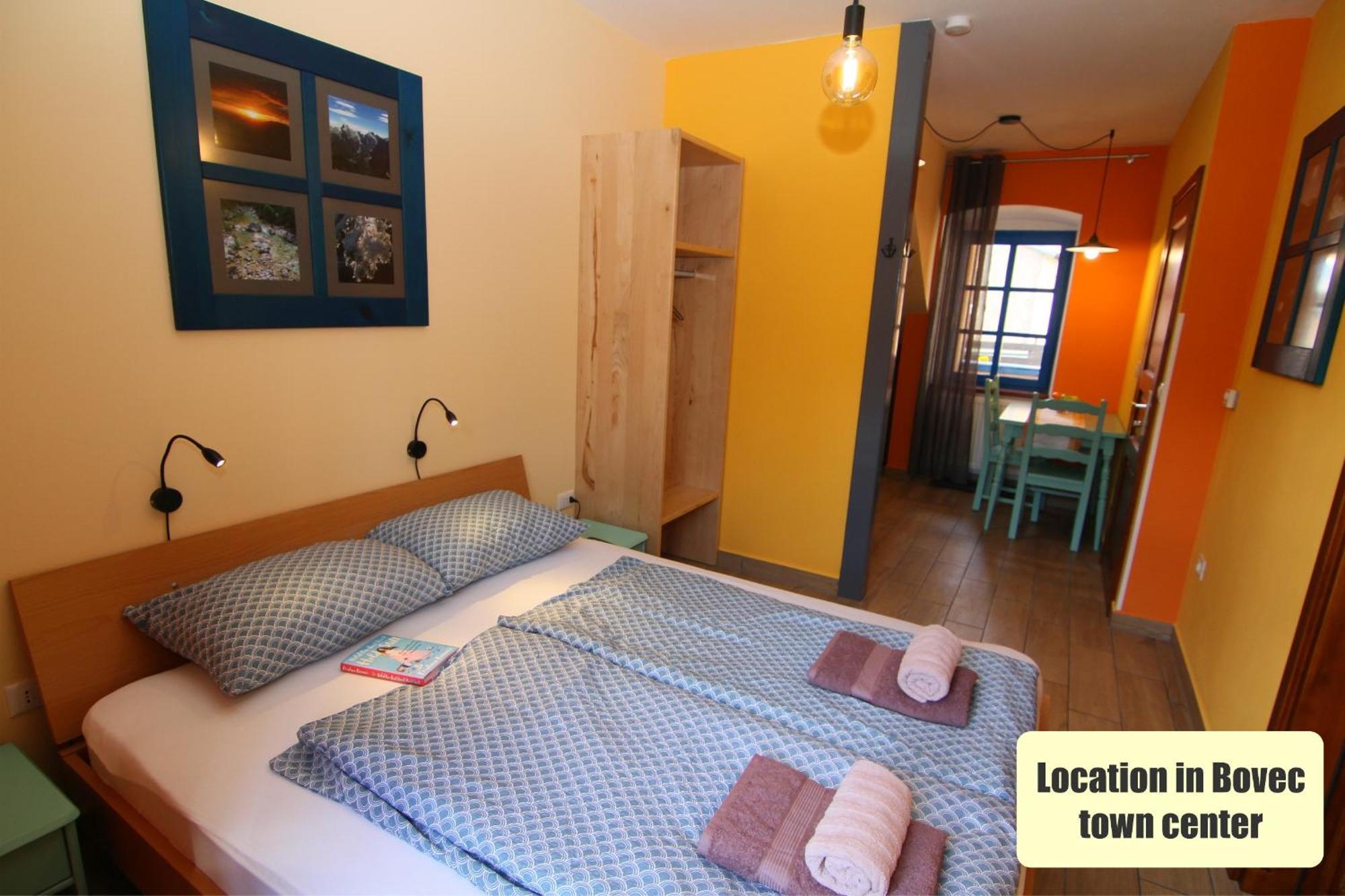 Hotel Glamping Virje Bovec Esterno foto