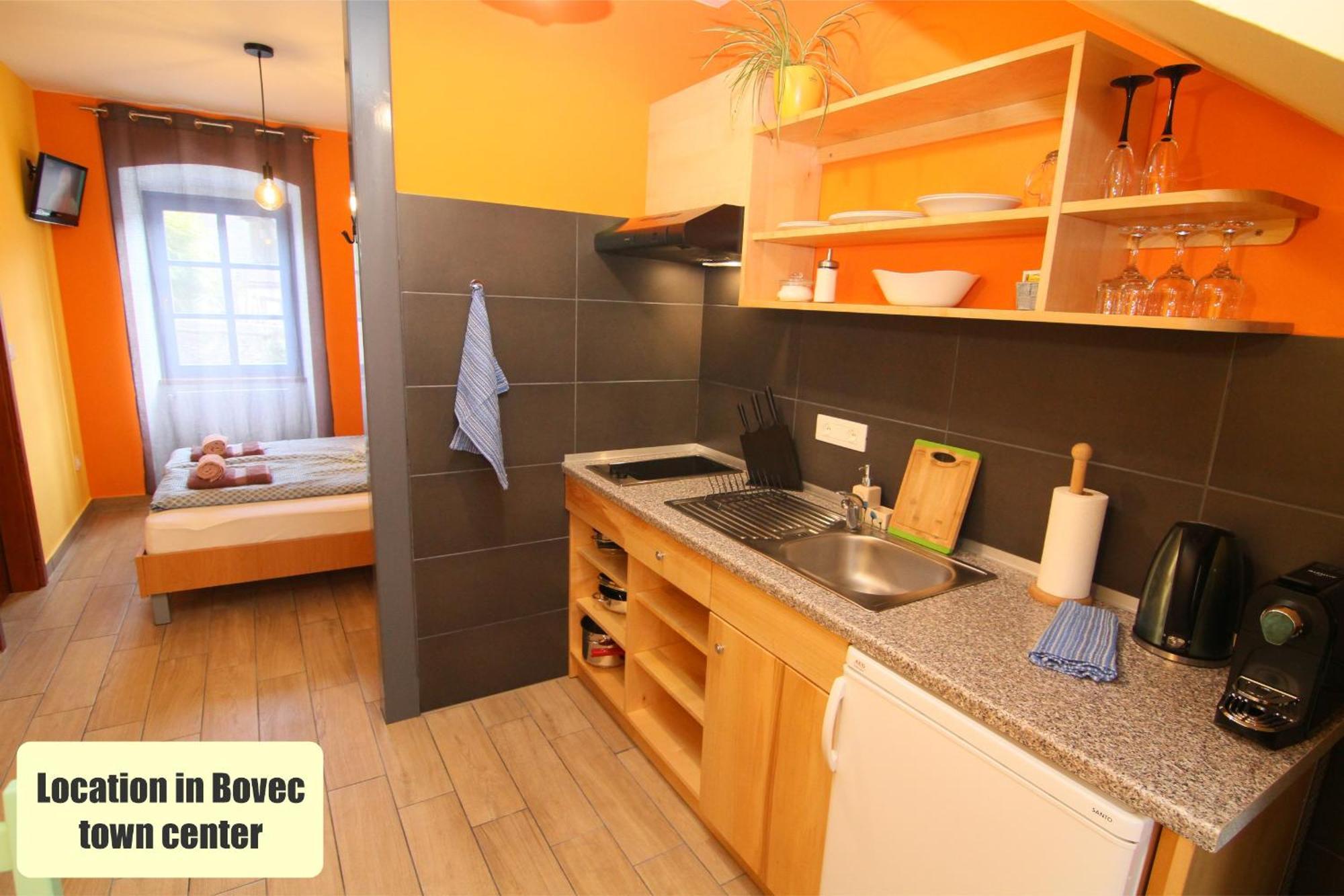 Hotel Glamping Virje Bovec Esterno foto