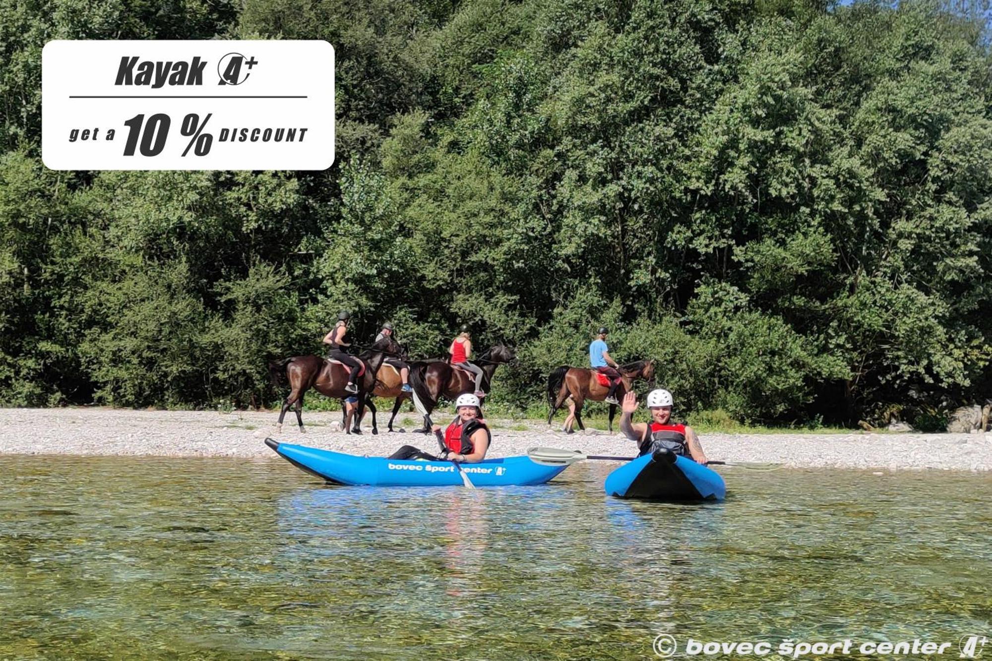 Hotel Glamping Virje Bovec Esterno foto