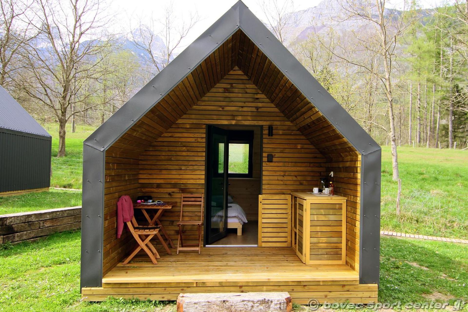 Hotel Glamping Virje Bovec Esterno foto