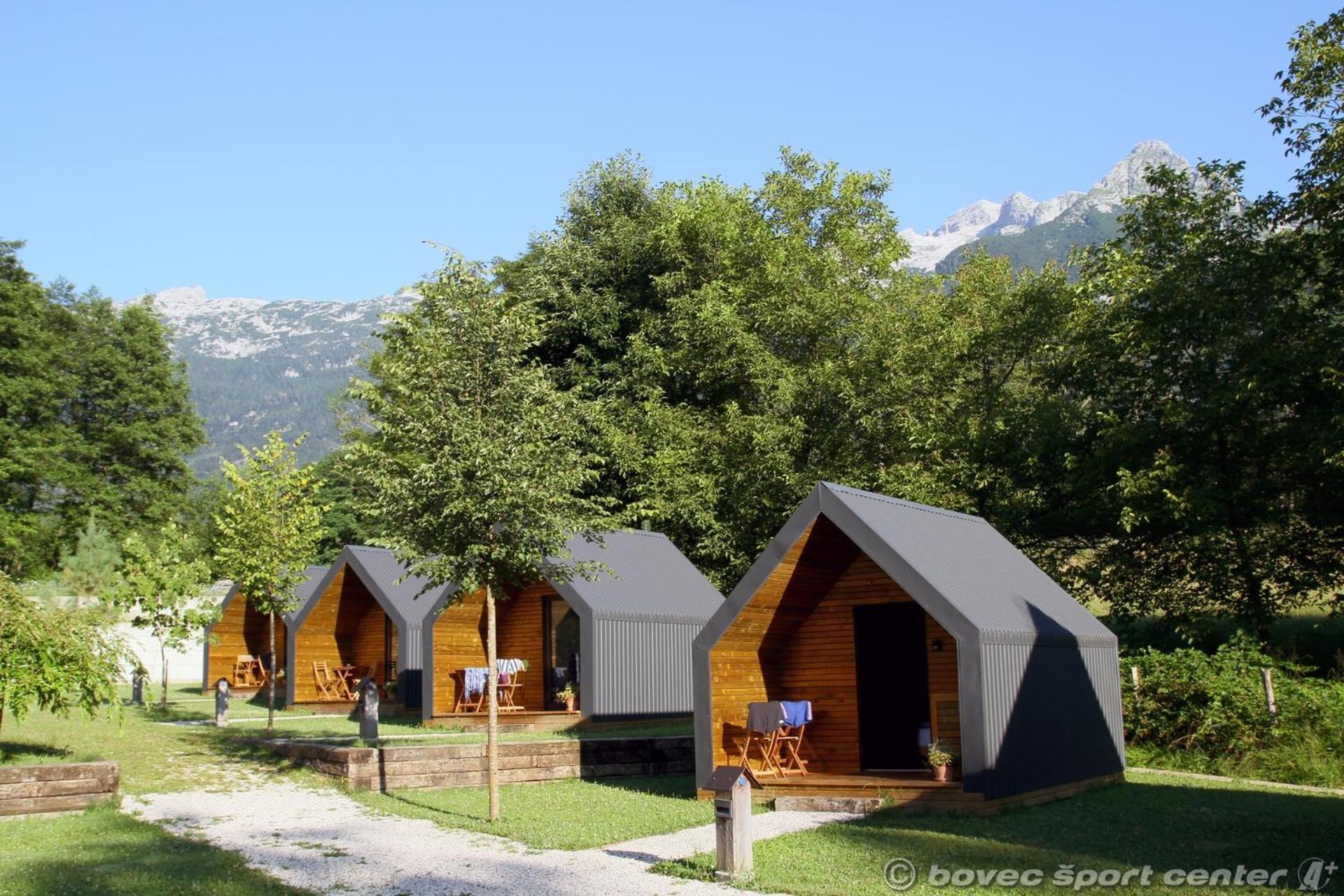 Hotel Glamping Virje Bovec Esterno foto