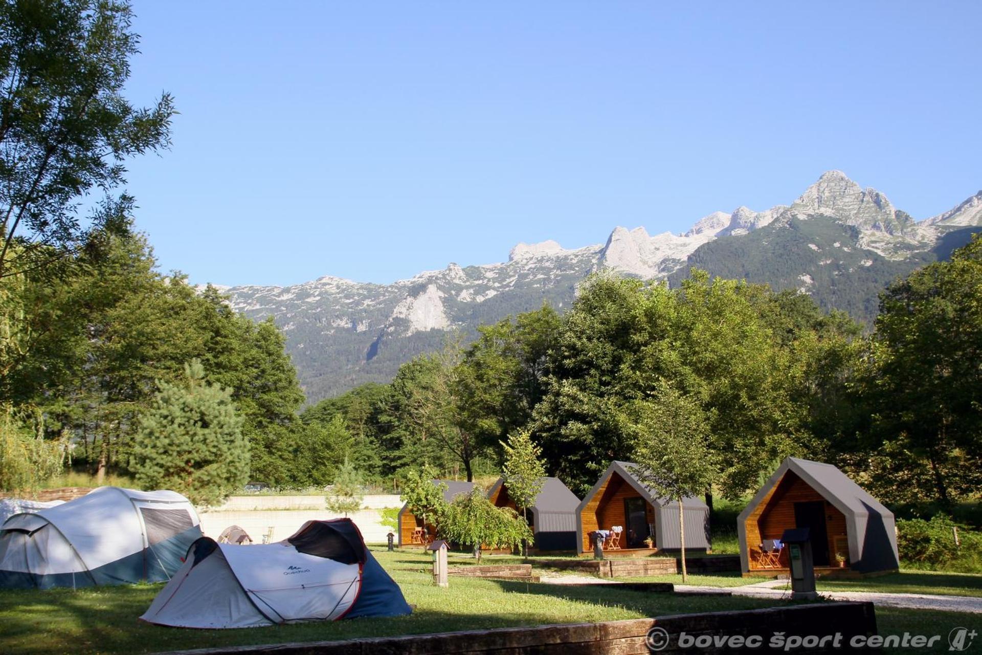 Hotel Glamping Virje Bovec Esterno foto