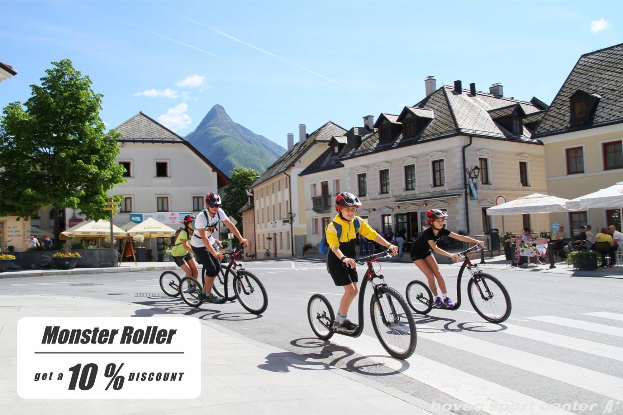 Hotel Glamping Virje Bovec Esterno foto