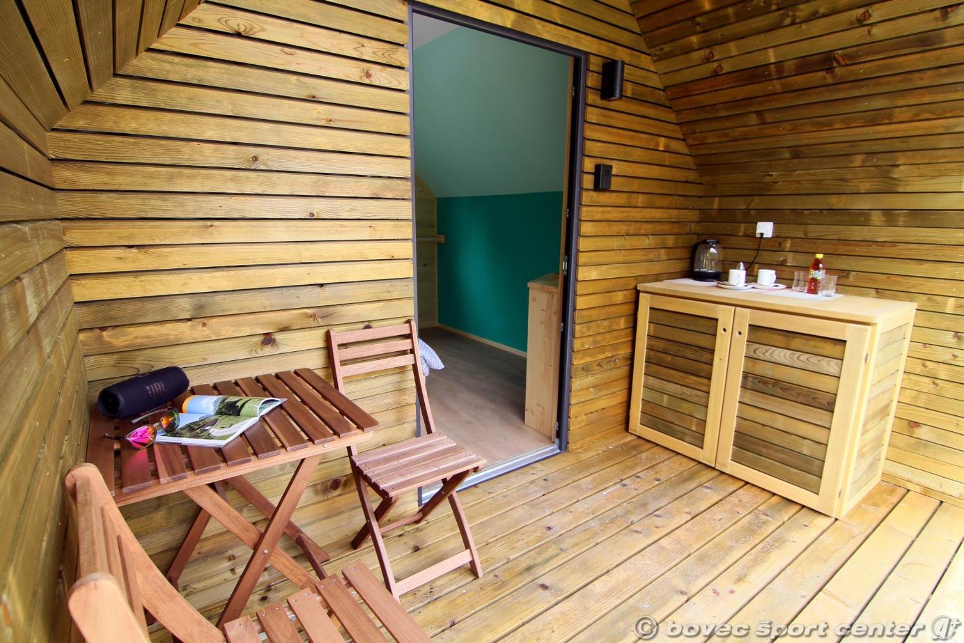 Hotel Glamping Virje Bovec Esterno foto