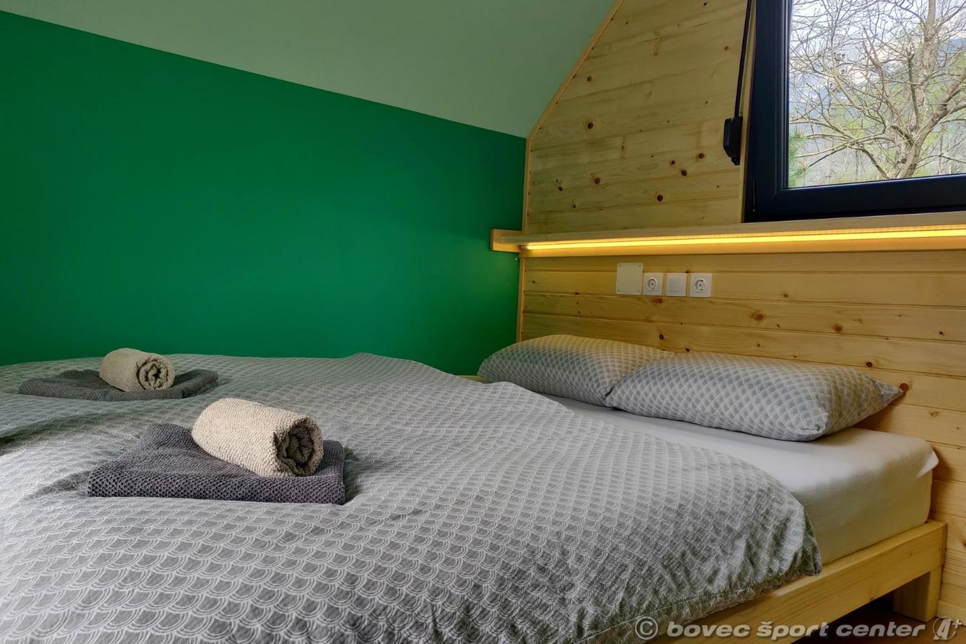 Hotel Glamping Virje Bovec Esterno foto