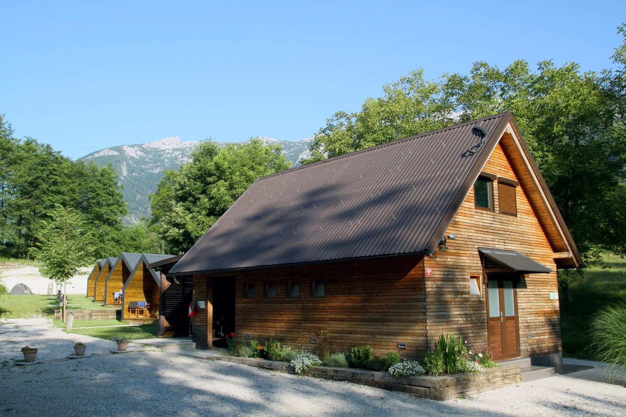 Hotel Glamping Virje Bovec Esterno foto