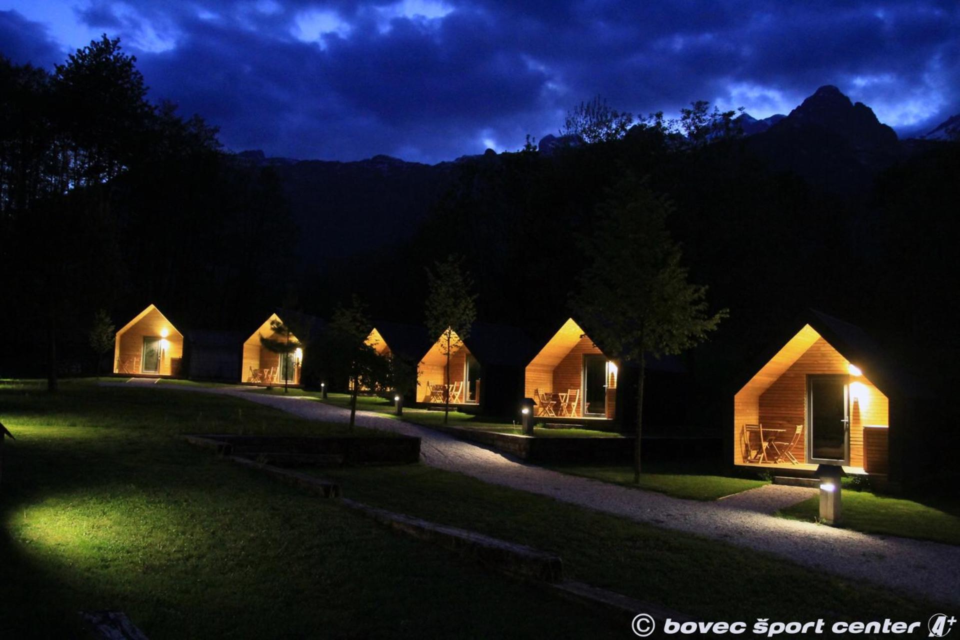 Hotel Glamping Virje Bovec Esterno foto