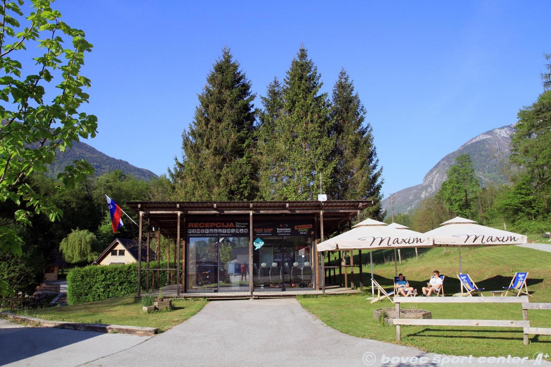 Hotel Glamping Virje Bovec Esterno foto